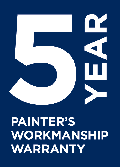 5 Year Workmanship Warranty